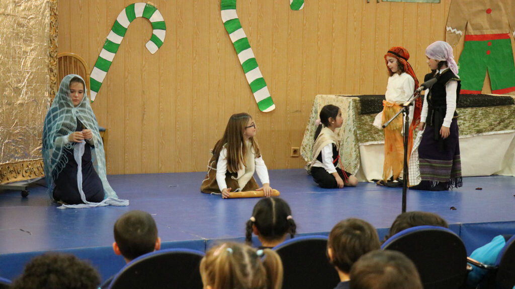 Teatro de Navidad en Casvi Villaviciosa