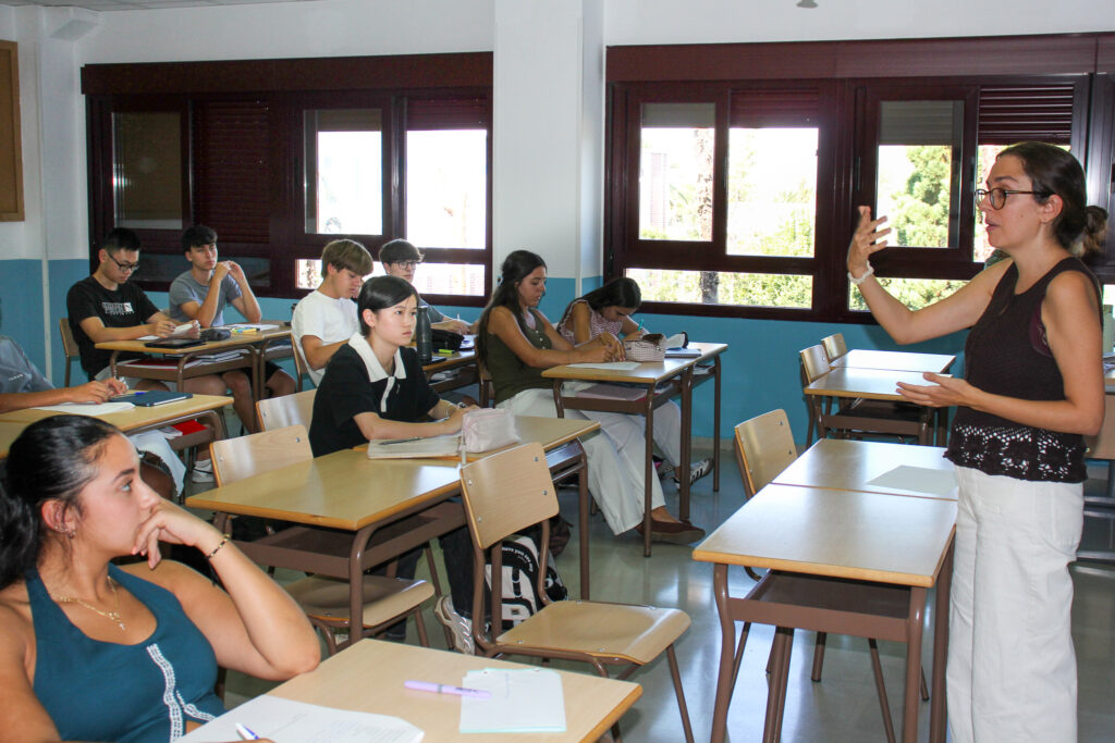 Sesión de técnicas de estudio en el Casvi
