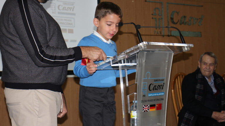 Acto de lectura de la Constitución en Casvi Villaviciosa