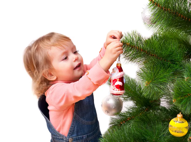 Planes con niños en Navidad: manualidades