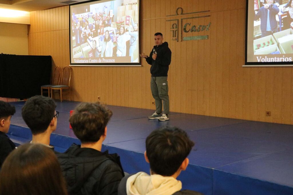 Operación niño Navidad en Casvi Villaviciosa