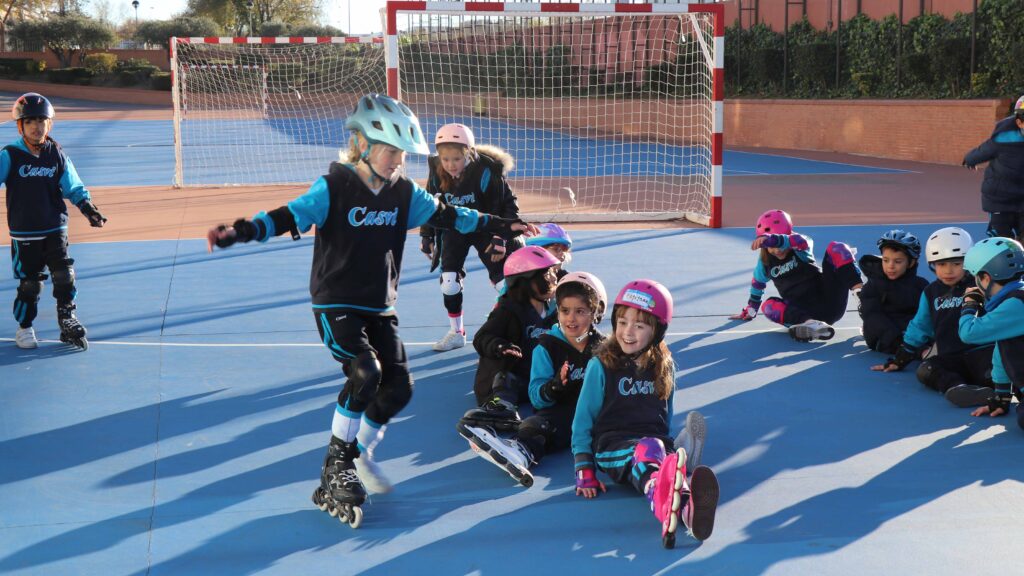 Clases de patinaje en Casvi Villaviciosa
