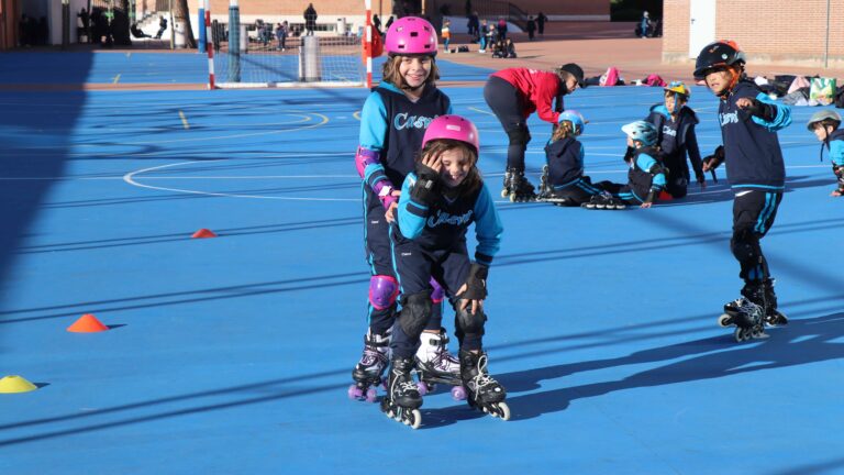 Clases de patinaje en Casvi Villaviciosa