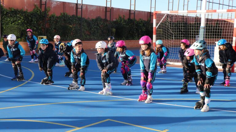 Clases de patinaje en Casvi Villaviciosa