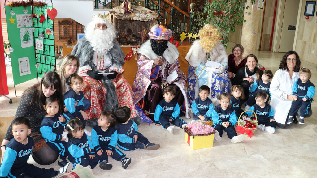 Visit by the Three Wise Men from the East to Casvi, Villaviciosa