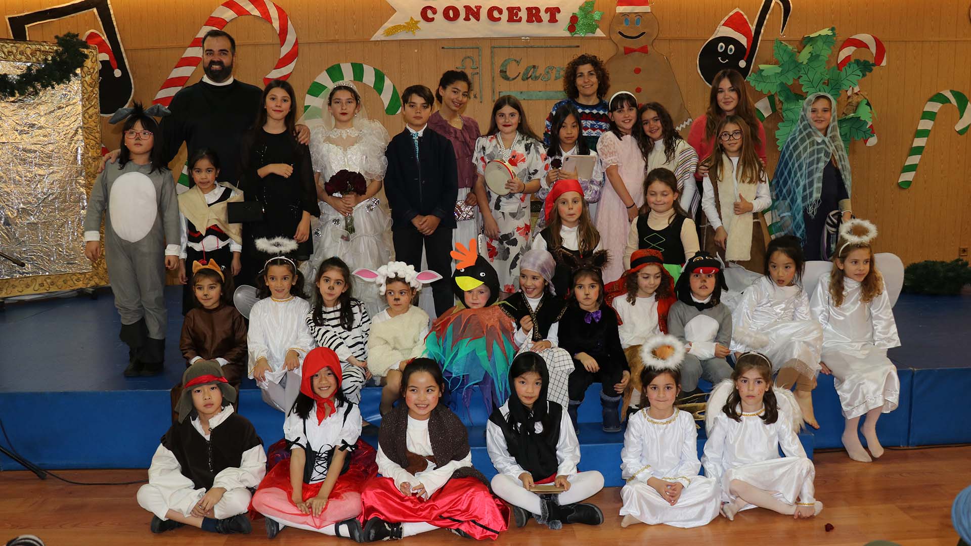 Teatro de Navidad en Casvi Villaviciosa