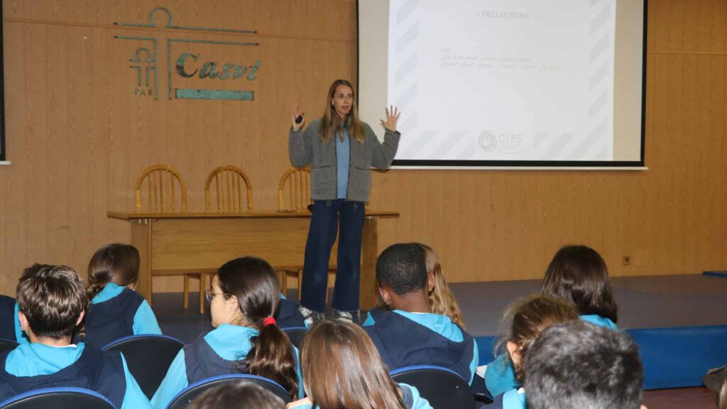 Taller sobre técnicas de estudio en ESO y Bachillerato organizado por el Departamento de Orientación de Casvi Villaviciosa