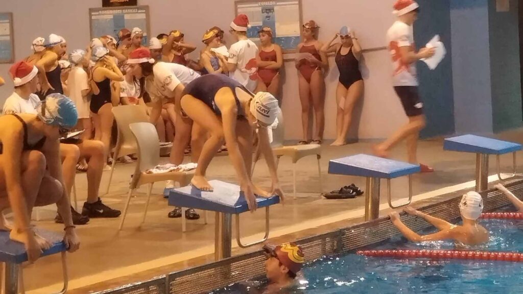 Torneo de Natación de Móstoles con la participación de la Escuela de Natación de Casvi Villaviciosa