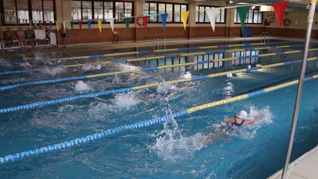 Torneo de Natación en Casvi Villaviciosa