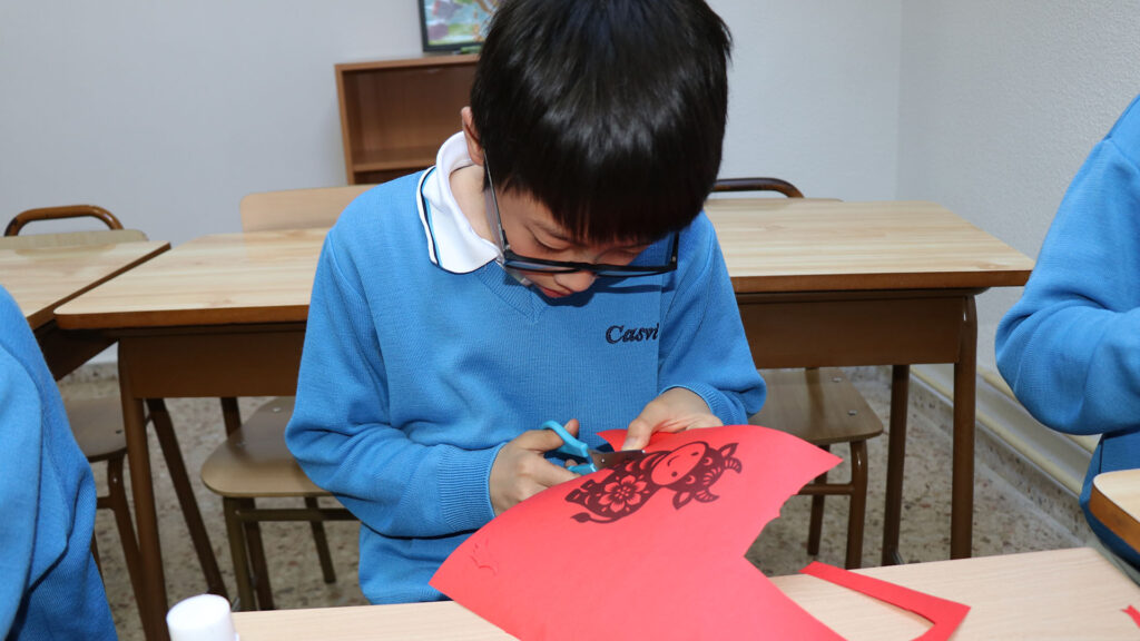 Aprender chino en Casvi Villaviciosa