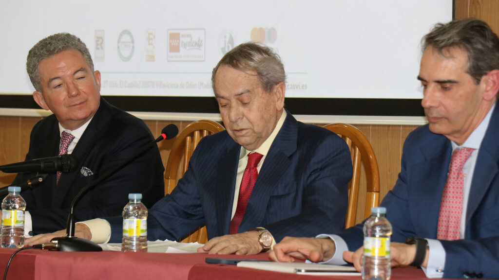 Encuentro empresarial en Casvi Villaviciosa