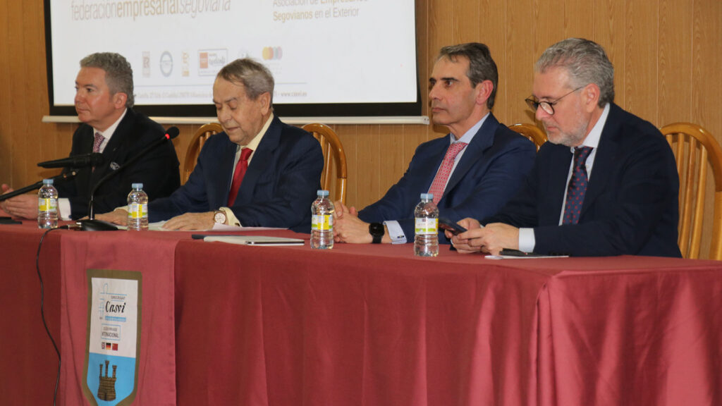 Encuentro empresarial en Casvi Villaviciosa