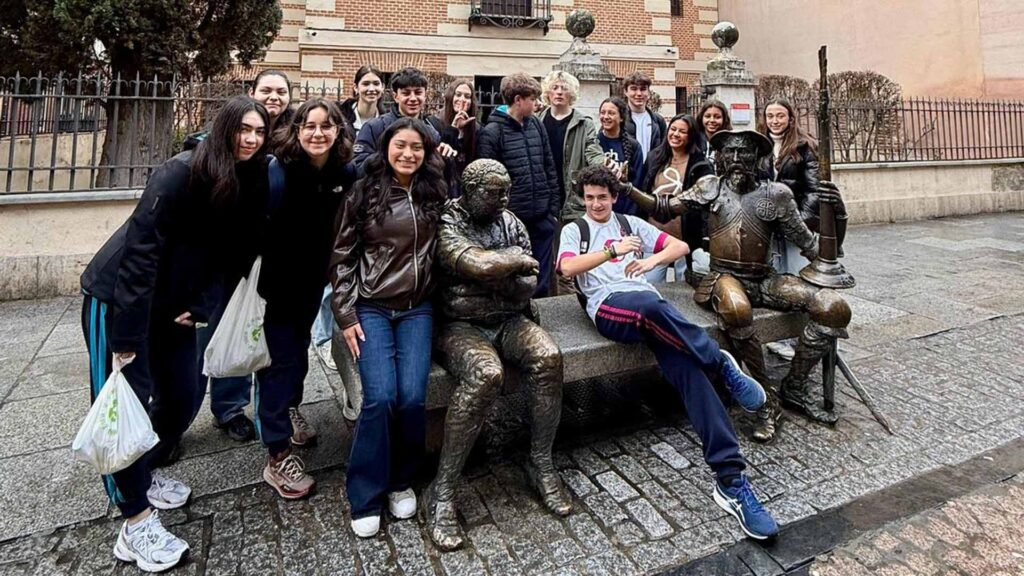 Alumnos del Colegio Cascia Hall en Tulsa, USA, han vivido una experiencia internacional inolvidable en Casvi Villaviciosa