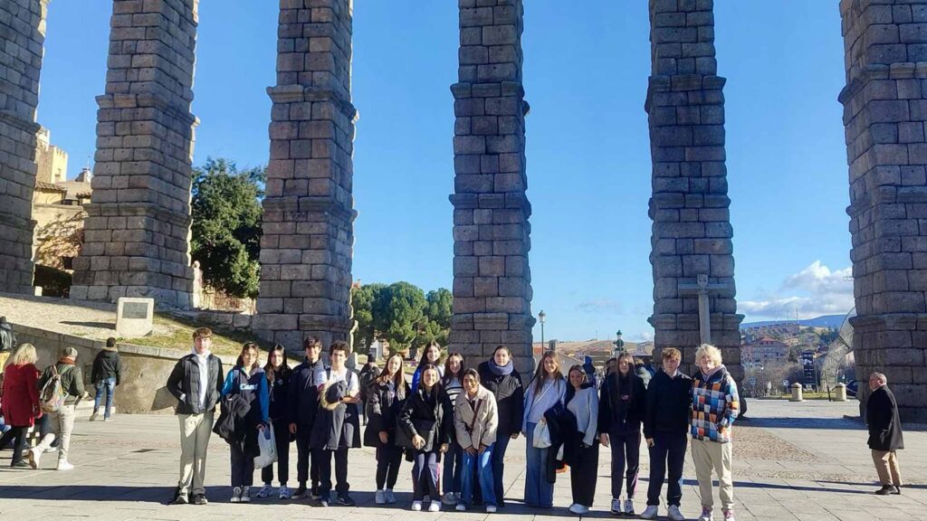 Alumnos del Colegio Cascia Hall en Tulsa, USA, han vivido una experiencia internacional inolvidable en Casvi Villaviciosa