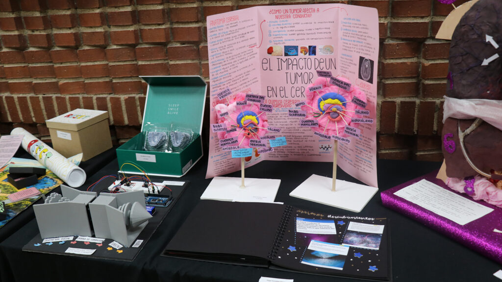 MYP Personal Projects carried out by Year 10 pupils at Casvi Villaviciosa