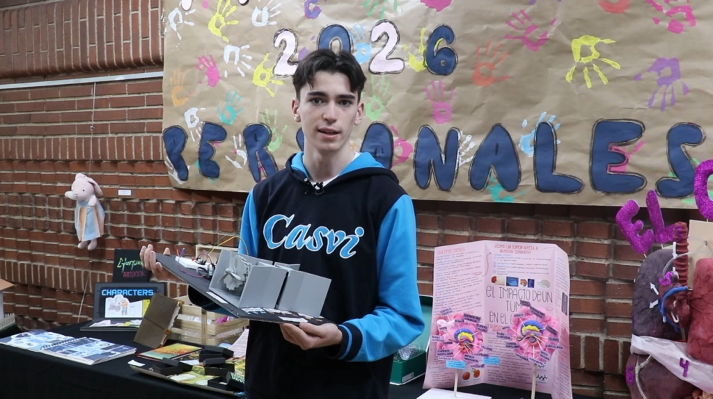 Proyectos Personales PAI realizados por los alumnos de 4º ESO de Casvi Villaviciosa