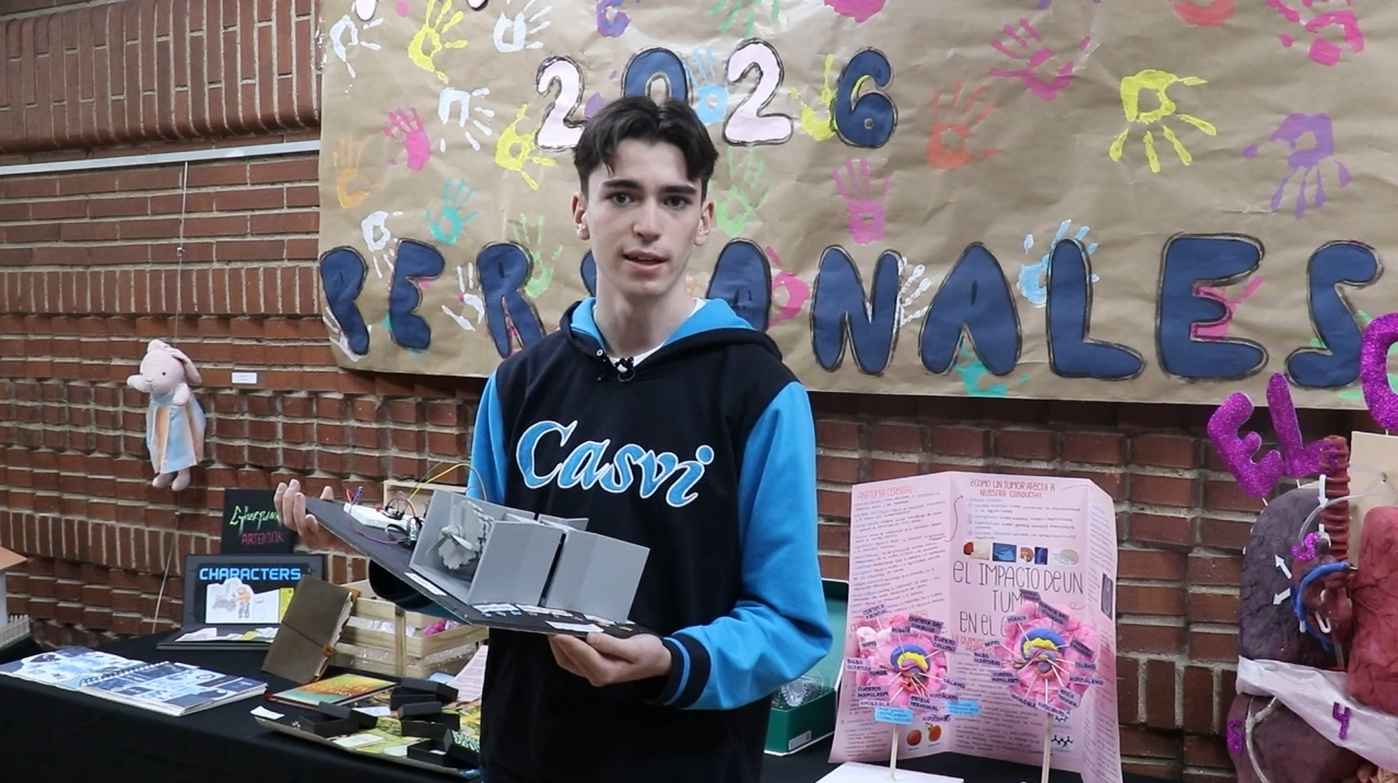 MYP Personal Projects carried out by Year 10 pupils at Casvi Villaviciosa