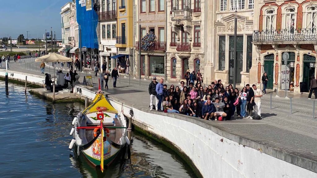 Viaje Cultural a Portugal de los alumnos de 1º Bachillerato y Programa Diploma (IB) de Casvi Villaviciosa