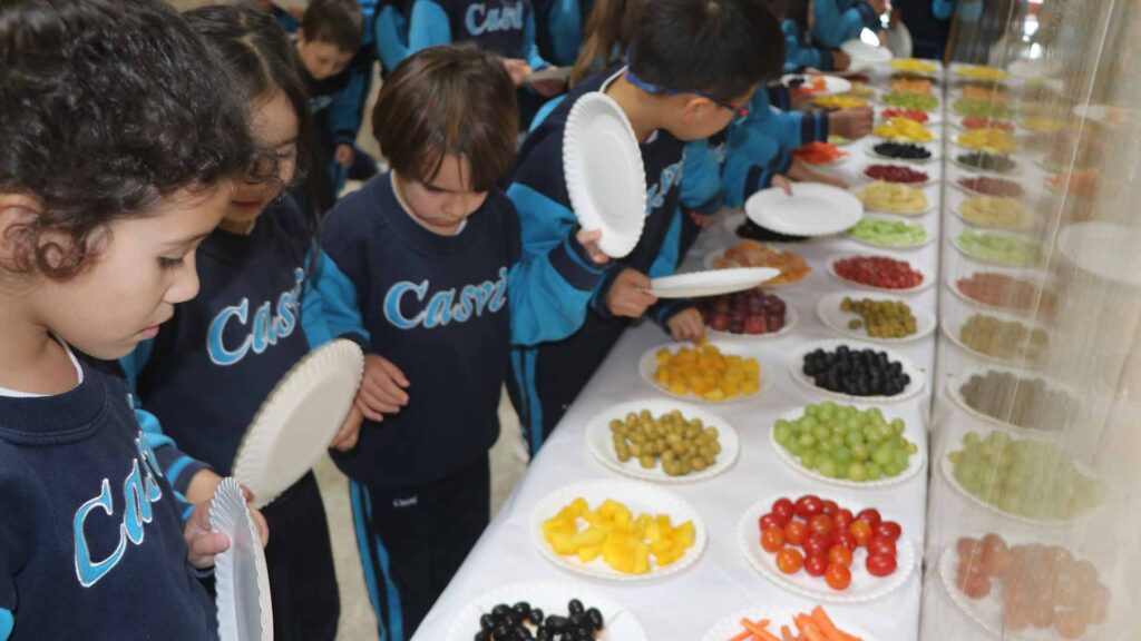 Nutrición infantil saludable en Casvi Villaviciosa