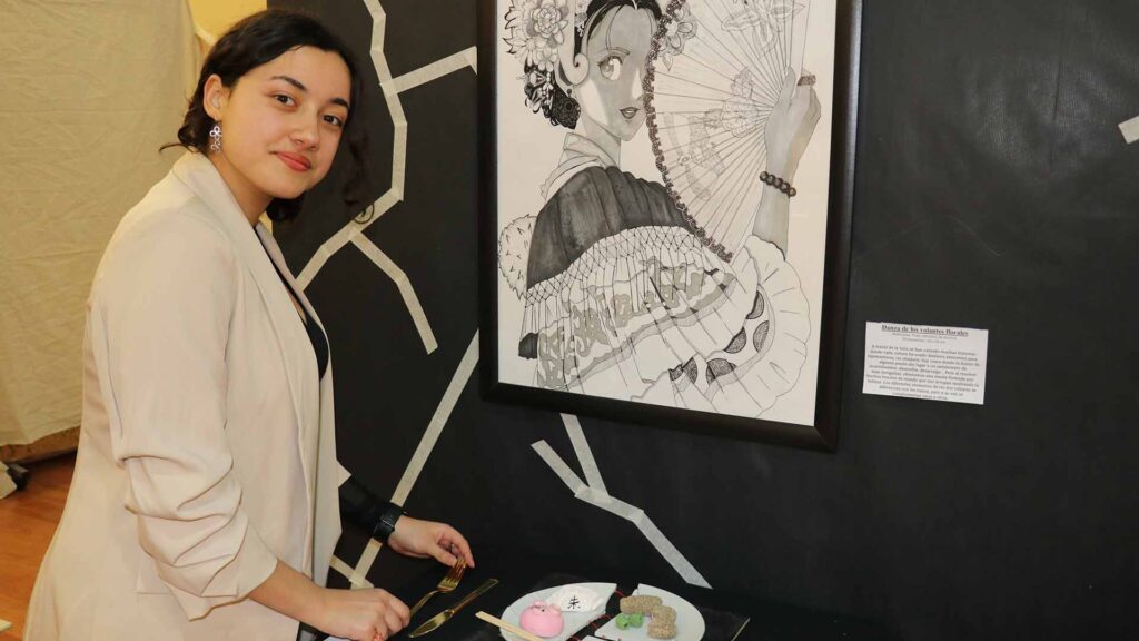 Exposición de Artes Visuales de los alumnos del Programa Diploma de Bachillerato Internacional en Casvi Villaviciosa