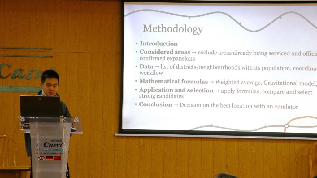 Presentación de monografías en Casvi Villaviciosa