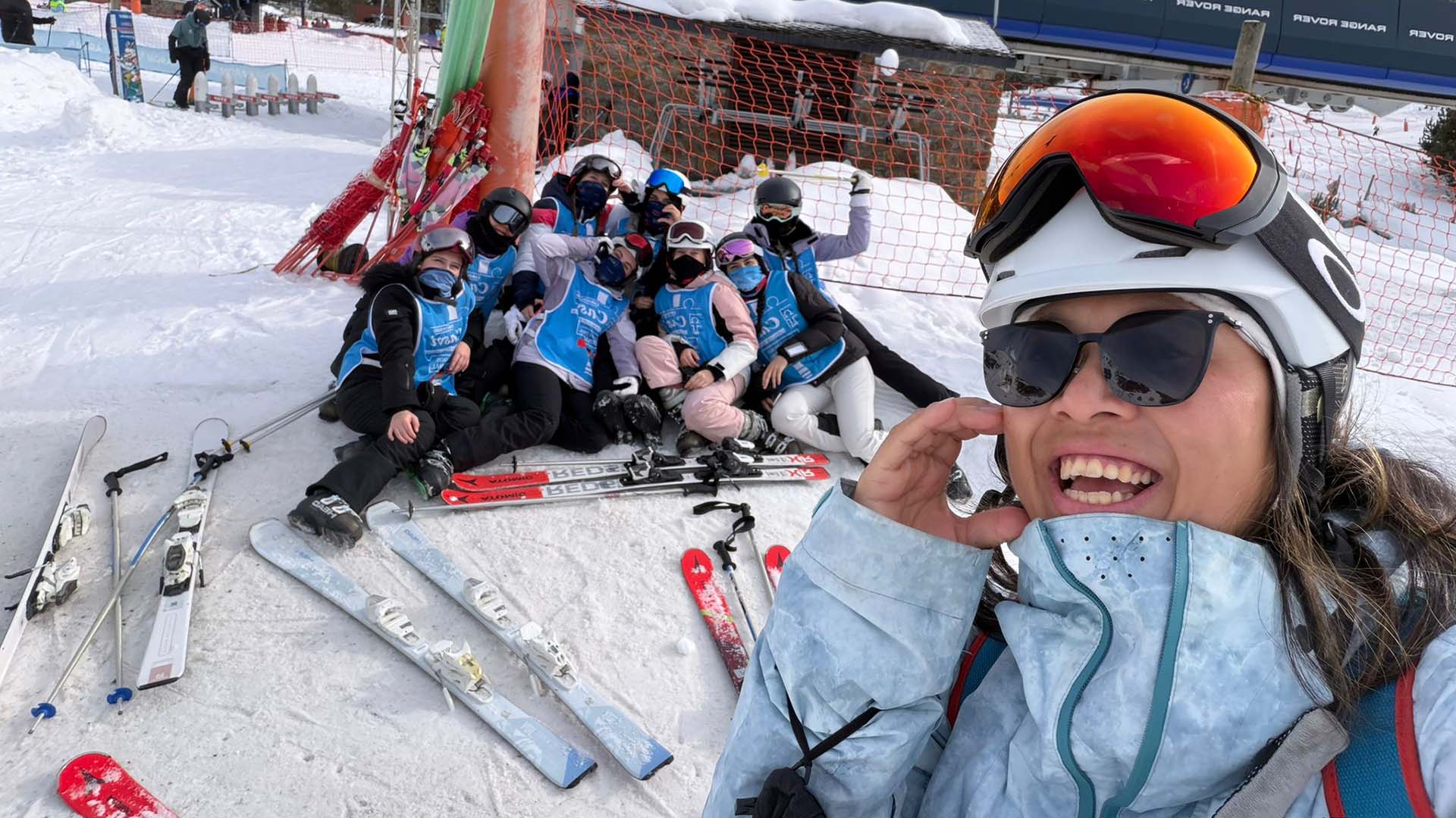 Casvi Villaviciosa students’ ski trip to Andorra
