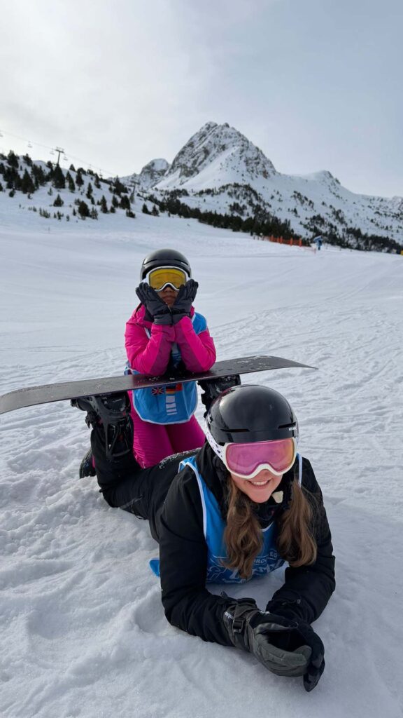 Semana Blanca en Andorra de los alumnos de Casvi Villaviciosa