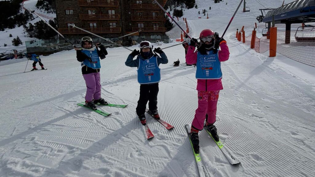 Semana Blanca en Andorra de los alumnos de Casvi Villaviciosa