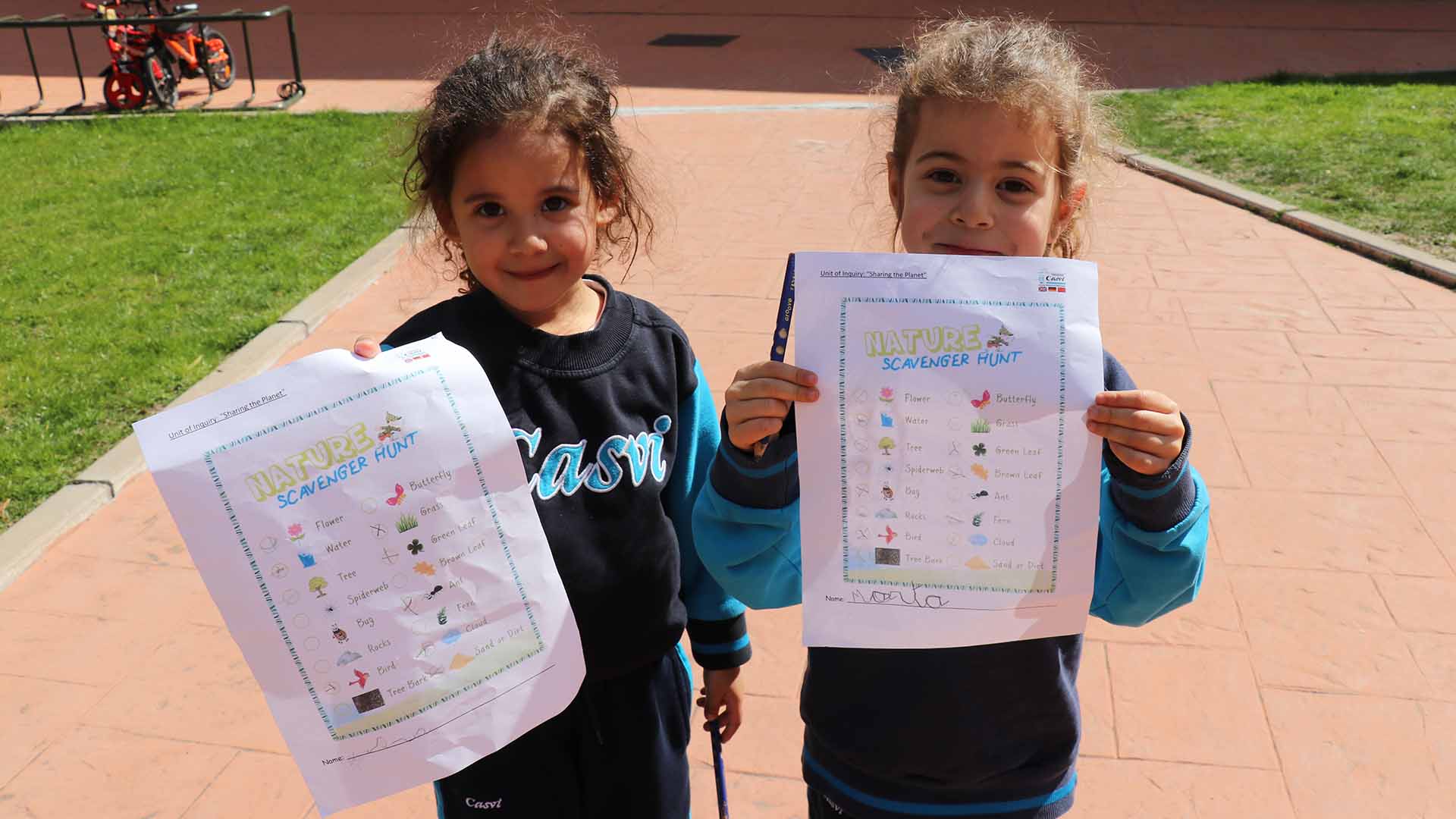Unidad de Indagación en Educación Infantil en Casvi Villaviciosa
