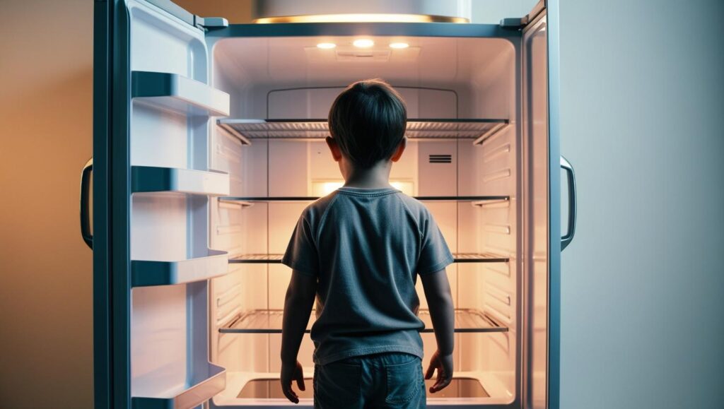 Cómo afecta la malnutrición a la saud de los niños.