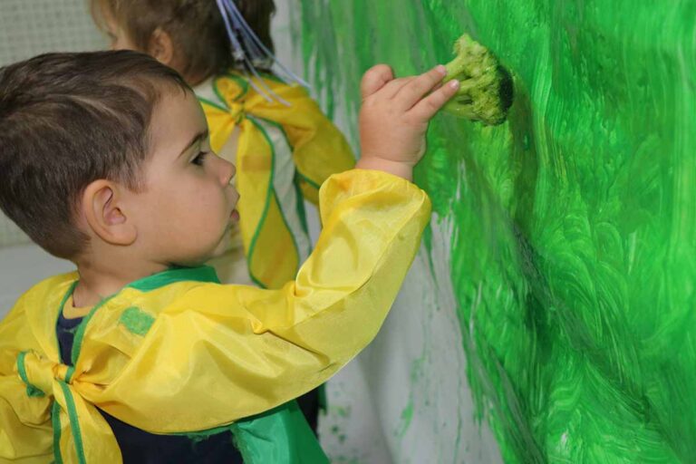 Así fomentamos la autoexpresión a traves del arte infantil en Casvi Villaviciosa