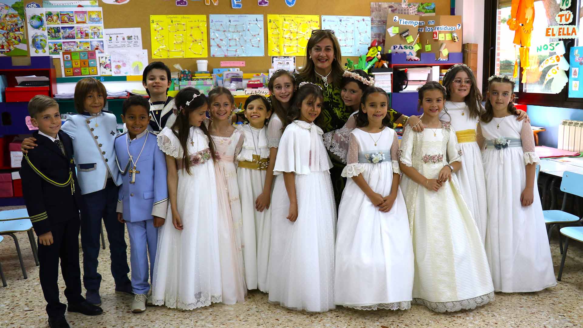 Primera Comunión en Casvi Villaviciosa