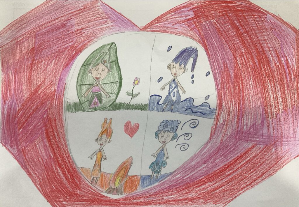 Trabajo finalista del Concurso de Creatividad de Casvi Villaviciosa