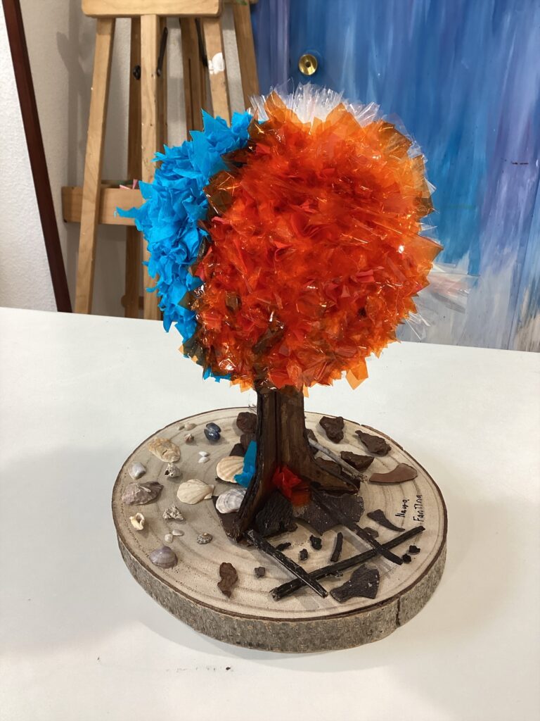 Trabajo finalista del Concurso de Creatividad de Casvi Villaviciosa