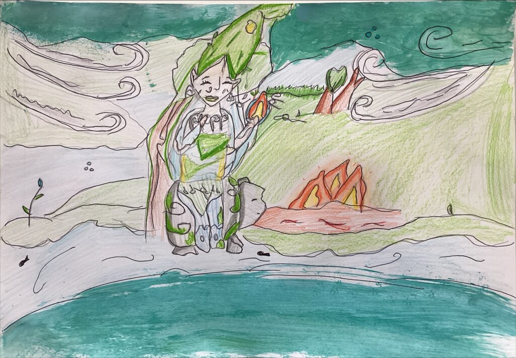 Trabajo finalista del Concurso de Creatividad de Casvi Villaviciosa