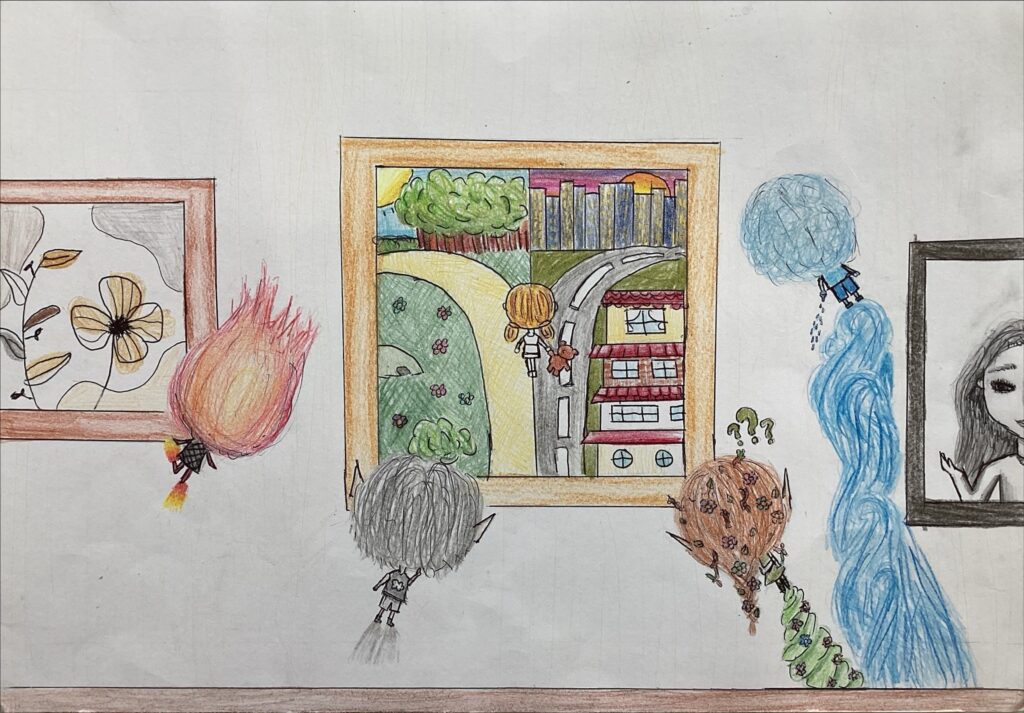 Trabajo finalista del Concurso de Creatividad de Casvi Villaviciosa