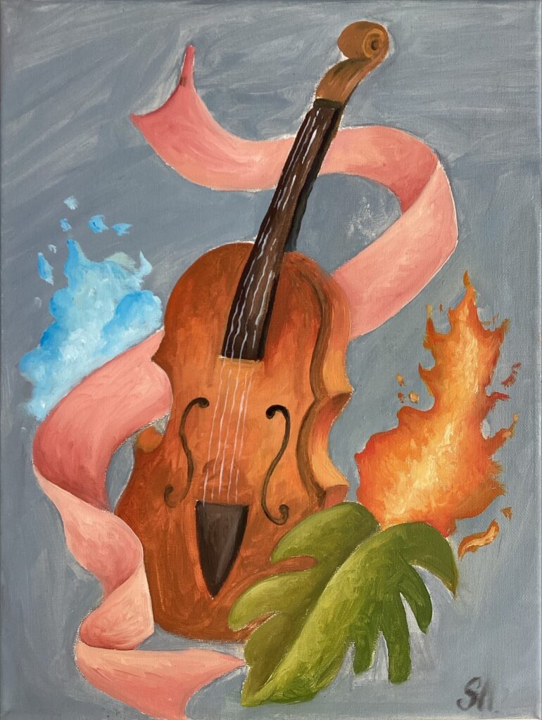 Trabajo finalista del Concurso de Creatividad de Casvi Villaviciosa