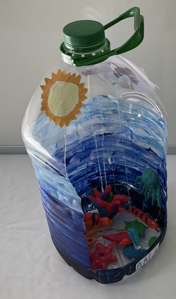 Trabajo finalista del Concurso de Creatividad de Casvi Villaviciosa