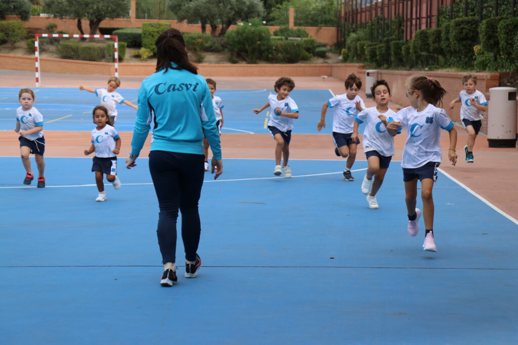 Athletics – Extracurricular activity at Casvi in Villaviciosa