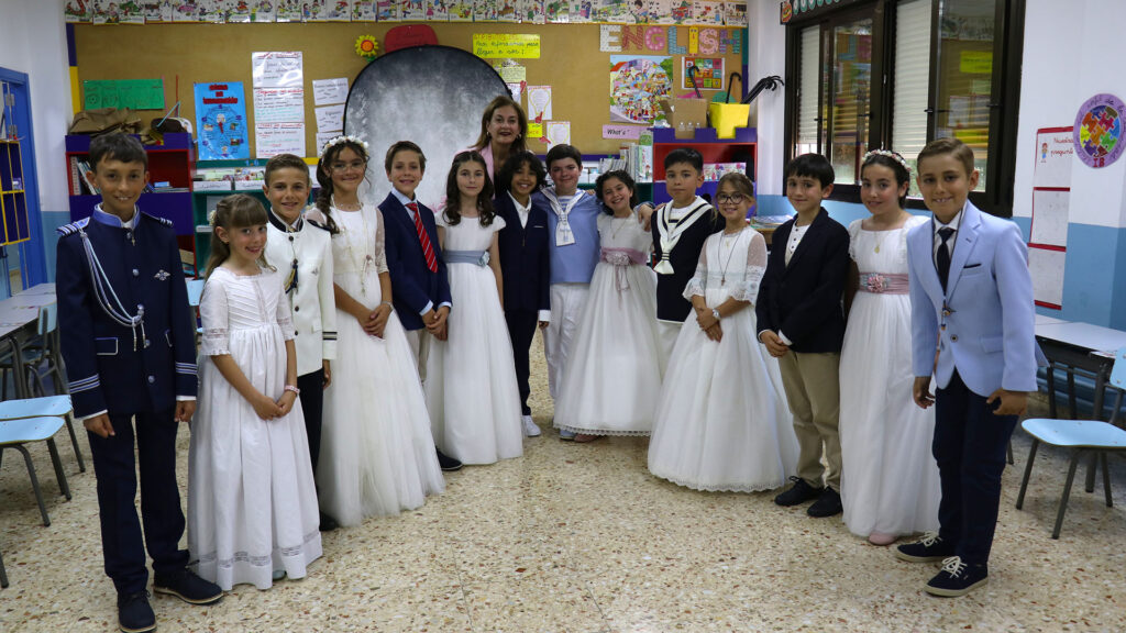 My First Communion at Casvi Villaviciosa