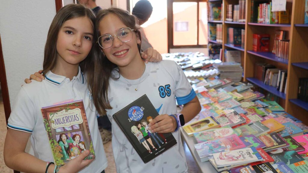 Día del Libro en el Colegio Privado Internacional Casvi Villaviciosa