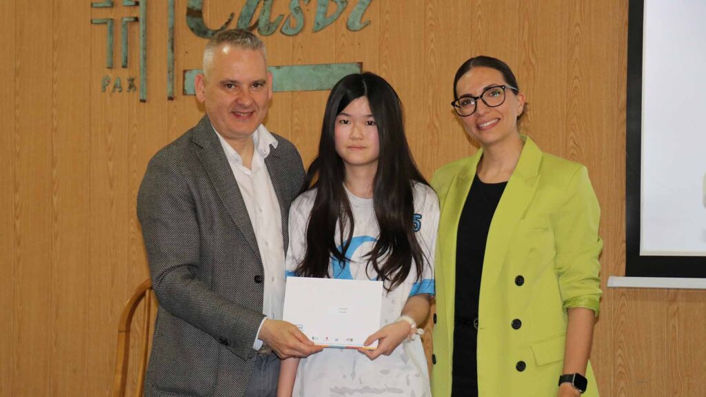 Entrega de premios del IX Concurso de Creatividad de Casvi Villaviciosa