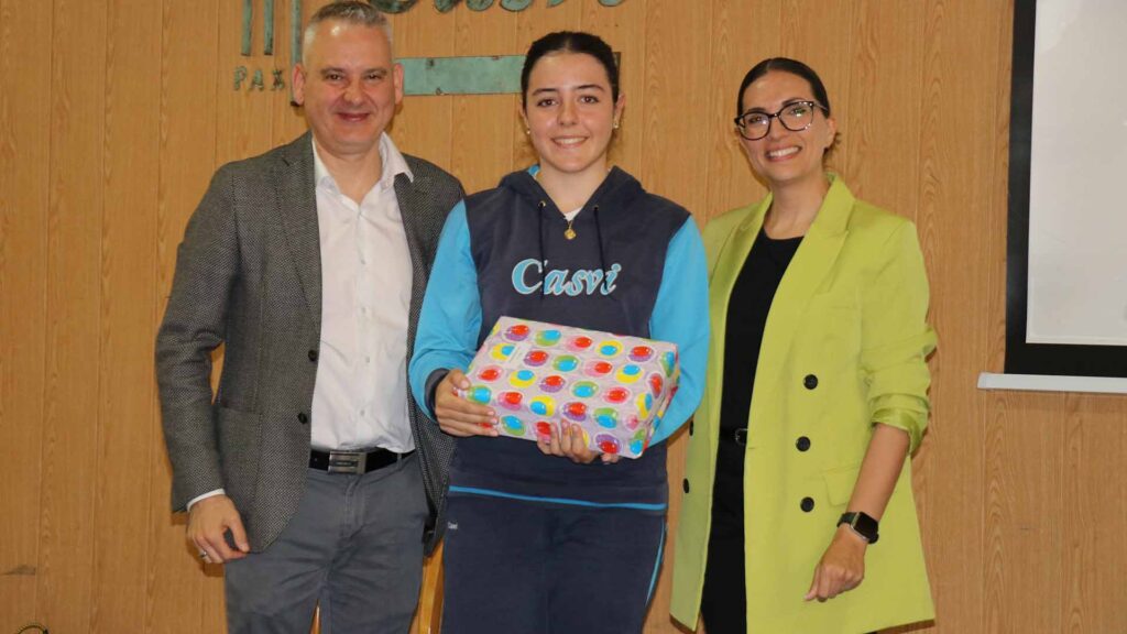 Entrega de premios del IX Concurso de Creatividad de Casvi Villaviciosa