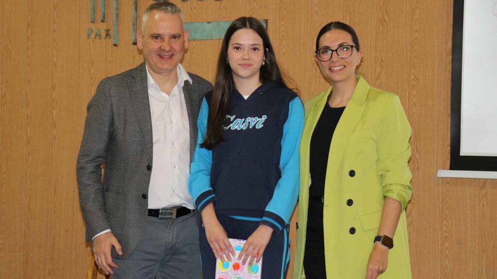 Entrega de premios del IX Concurso de Creatividad de Casvi Villaviciosa