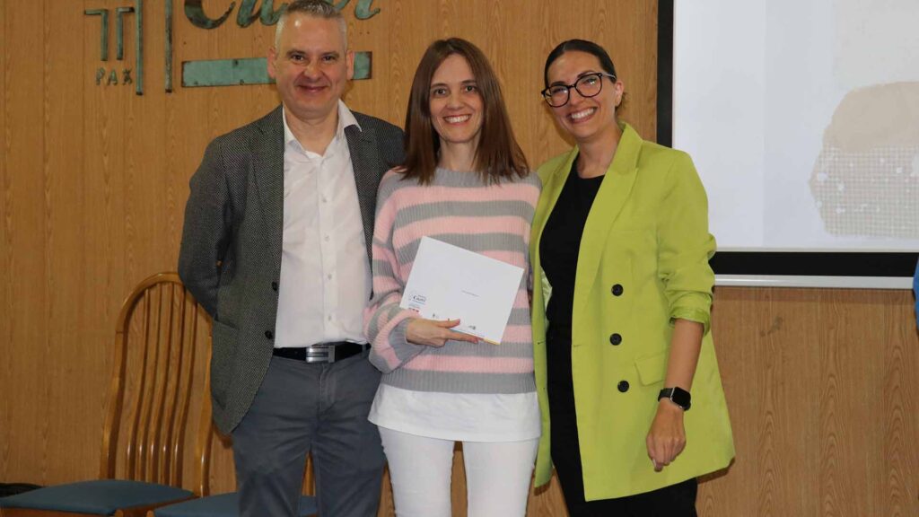 Entrega de premios del IX Concurso de Creatividad de Casvi Villaviciosa