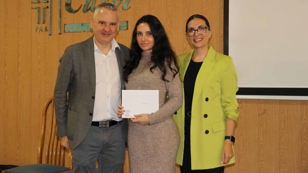Entrega de premios del IX Concurso de Creatividad de Casvi Villaviciosa