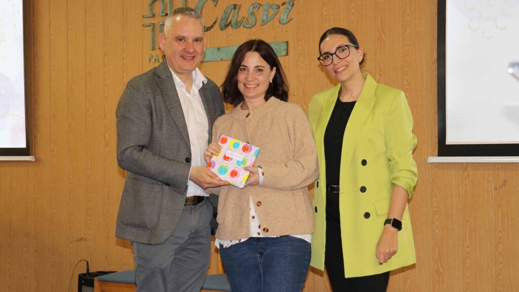 Entrega de premios del IX Concurso de Creatividad de Casvi Villaviciosa