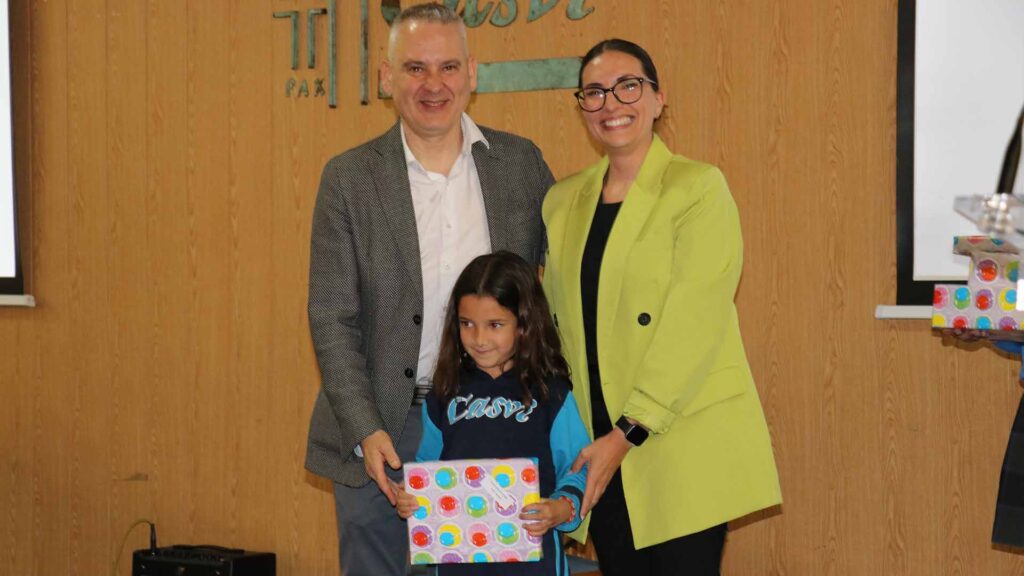 Entrega de premios del IX Concurso de Creatividad de Casvi Villaviciosa