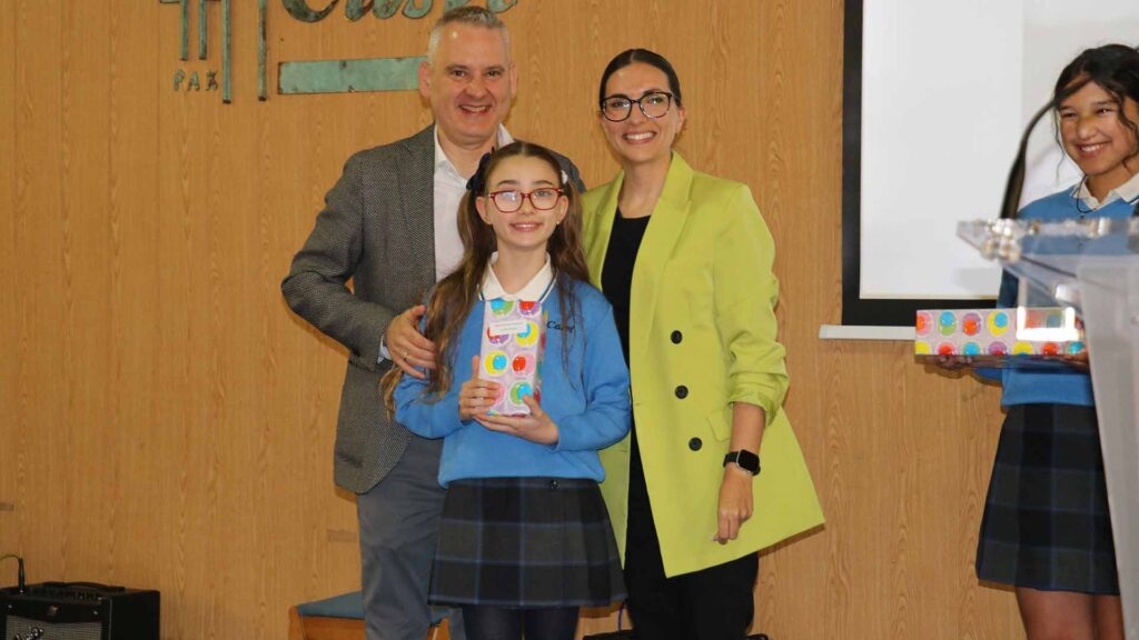 Entrega de premios del IX Concurso de Creatividad de Casvi Villaviciosa