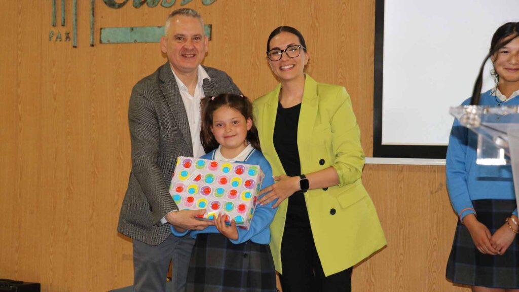 Entrega de premios del IX Concurso de Creatividad de Casvi Villaviciosa